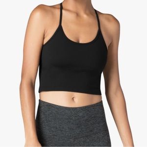 Beyond Yoga racerback cropped tank